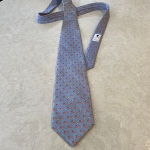 Vineyard Vines Silk Flag Tie preppy and patriotic